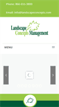 Mobile Screenshot of landscapeconcepts.com